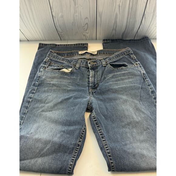 Express Precision Fit Riot Siren Jeans Womens 8R Dark Wash - Picture 1 of 8